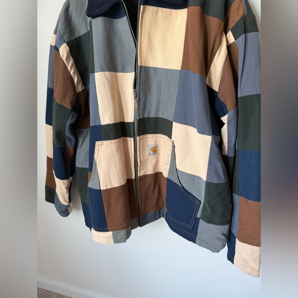 Carhartt Reworked Patchwork Jacket - Picture 5 of 6